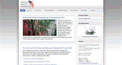 Desktop Screenshot of apmofil.com